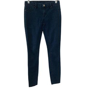 Blank NYC Jeans Womens 26 Jeggings Denim Stretch Dark Wash Blue